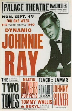 Johnnie Ray