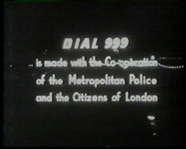 Dial 999                                  (1958- )