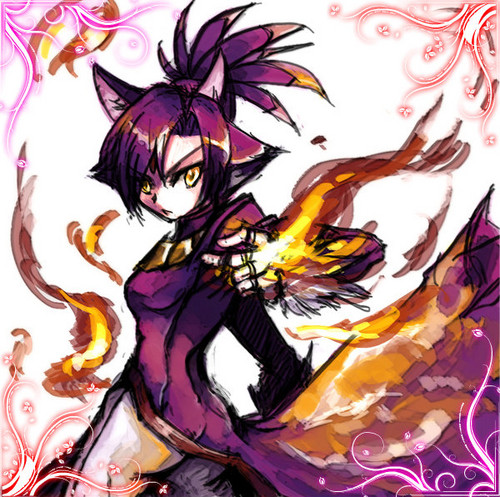 Blaze the Cat
