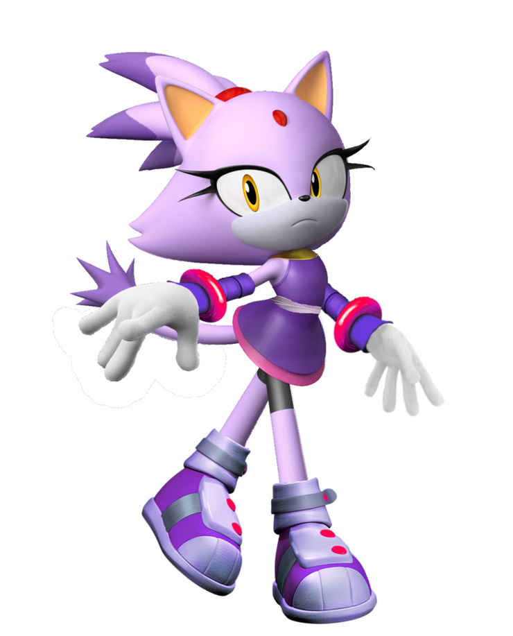 Blaze the Cat