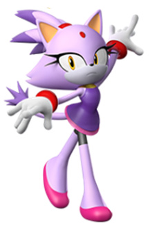 Blaze the Cat