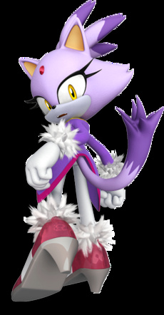 Blaze the Cat