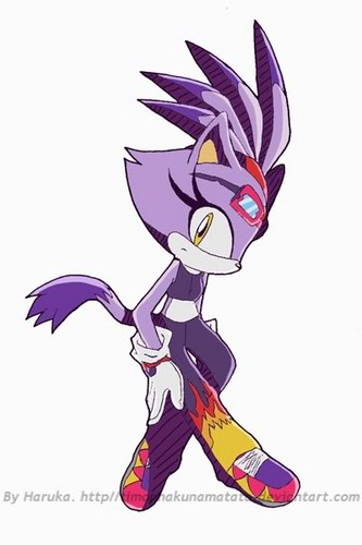 Blaze the Cat