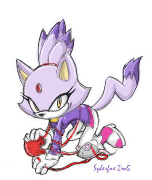 Blaze the Cat