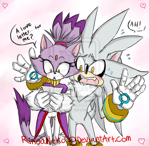 Blaze the Cat