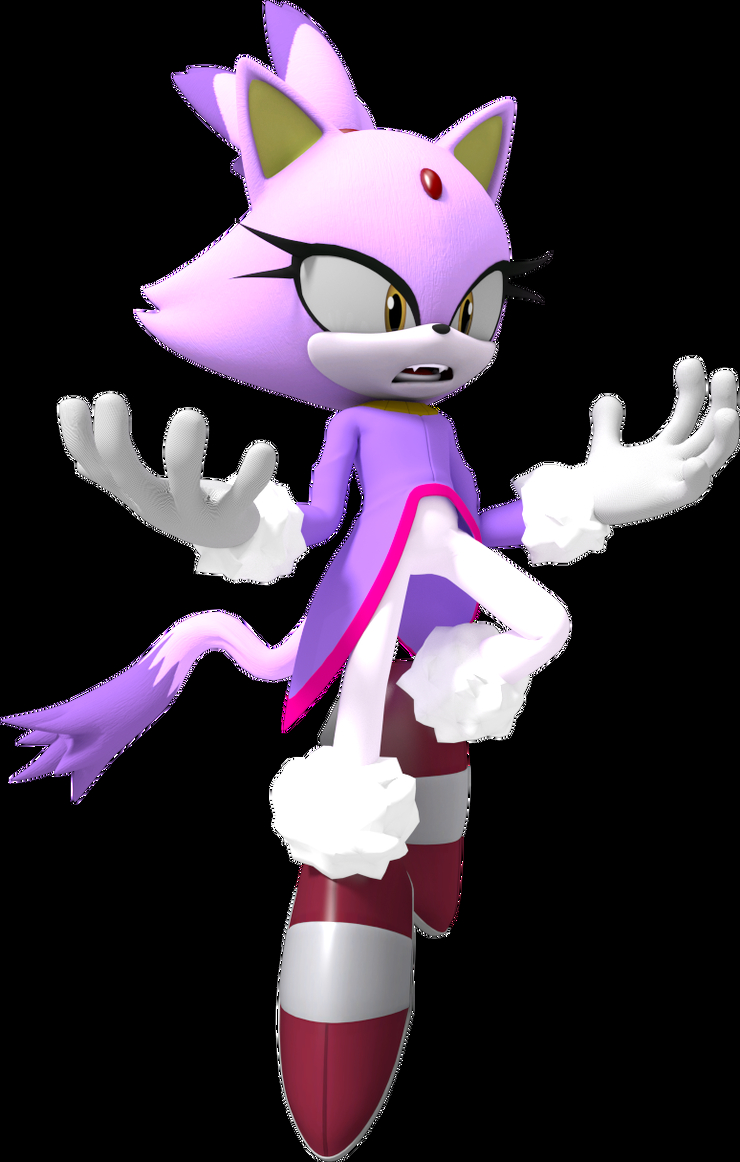 Blaze the Cat