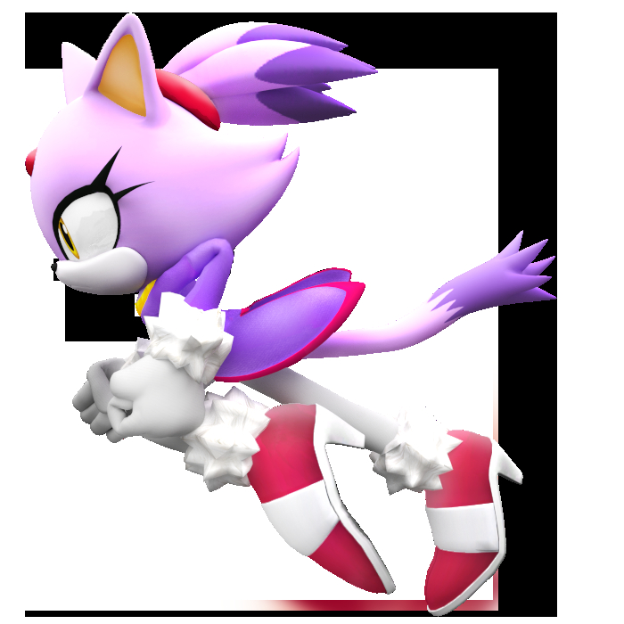 Blaze the Cat