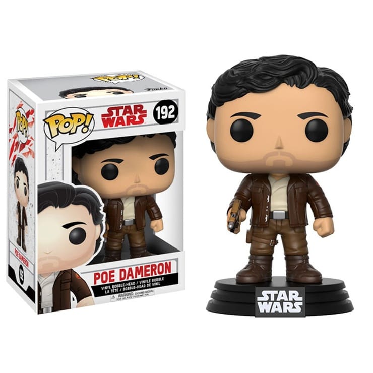 Funko POP! Star Wars: The Last Jedi - Poe Dameron