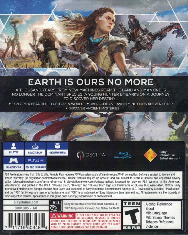 Horizon Zero Dawn