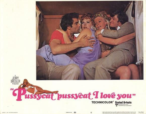 Pussycat, Pussycat, I Love You                                  (1970)