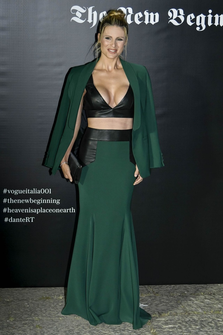 Michelle Hunziker Michelle Hunziker