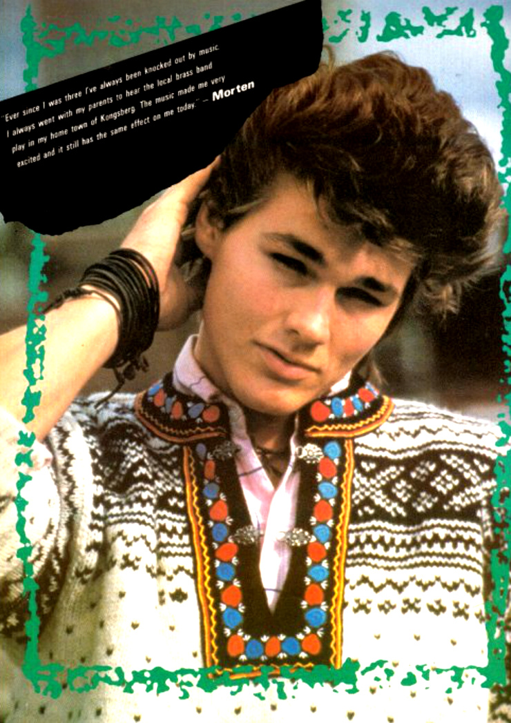 Morten Harket Morten Harket