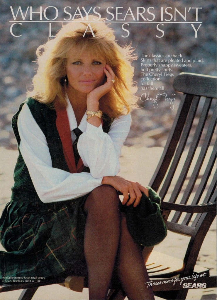 Cheryl Tiegs Cheryl Tiegs