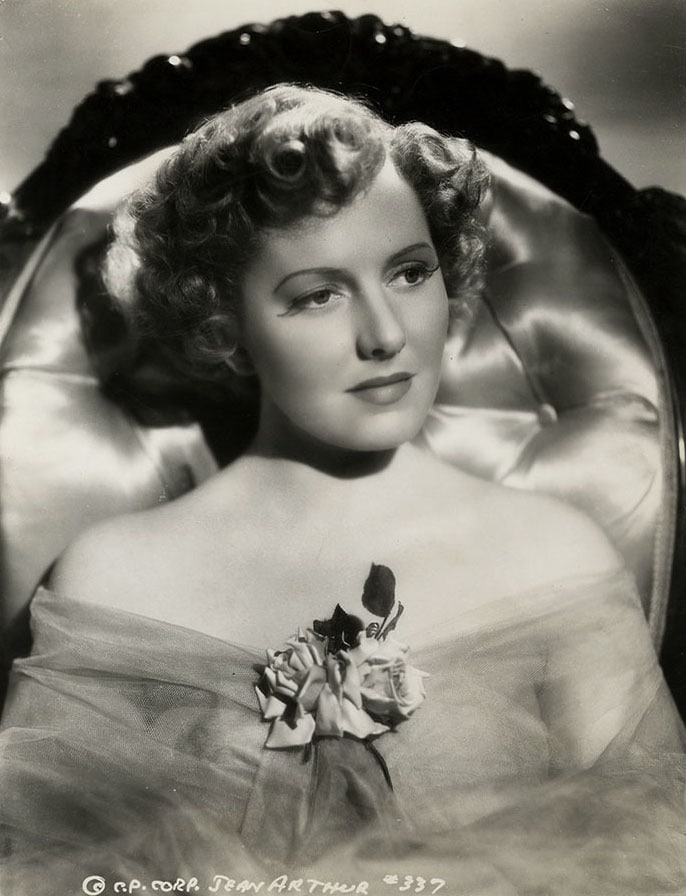 Picture Of Jean Arthur 