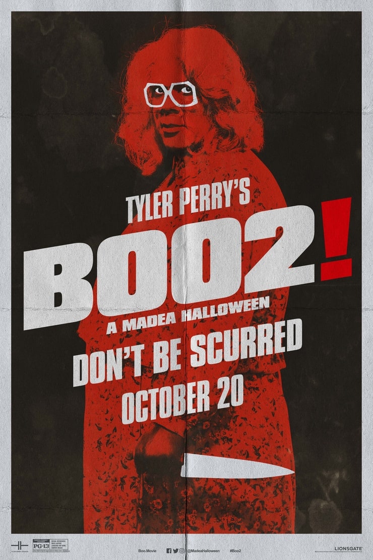 Tyler Perry's Boo 2! A Madea Halloween