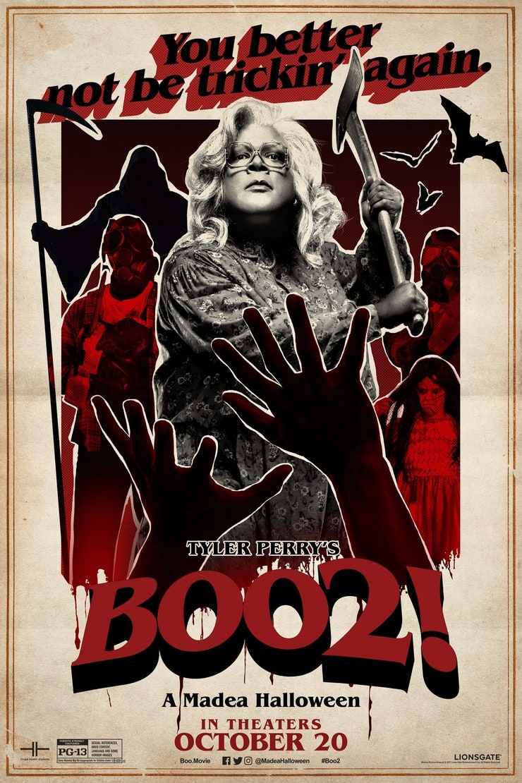 Tyler Perry's Boo 2! A Madea Halloween