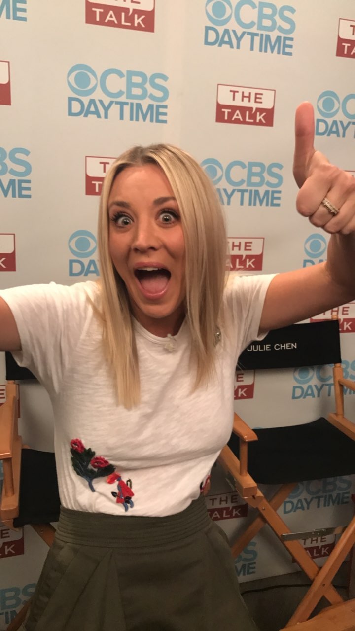 Kaley Cuoco