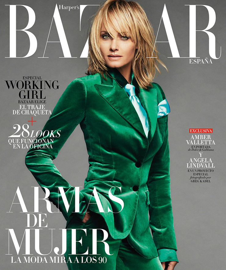 Amber Valletta Amber Valletta