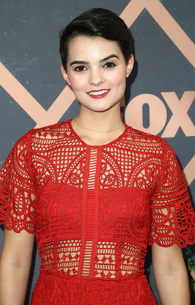 Brianna Hildebrand.