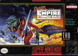 Super Star Wars: The Empire Strikes Back
