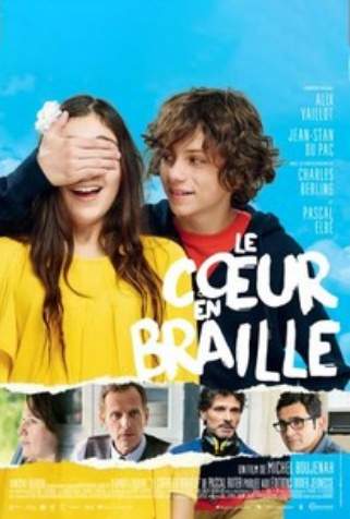Le coeur en braille