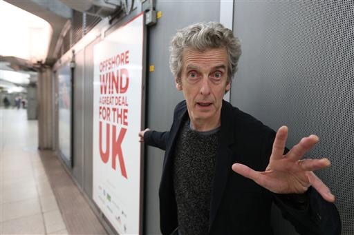 Peter Capaldi