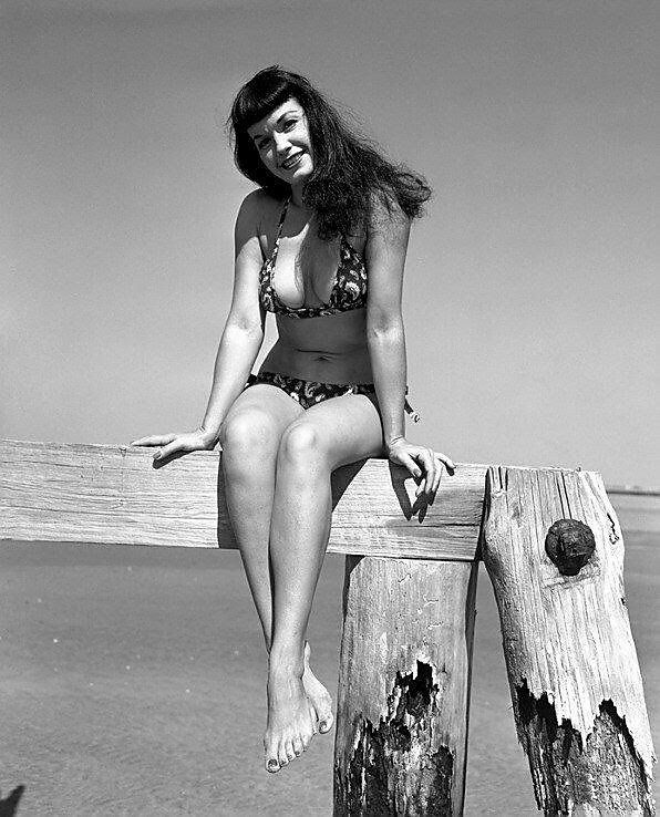 Bettie Page
