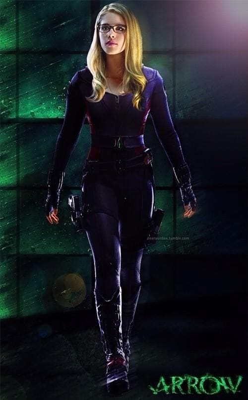 Emily Bett Rickards