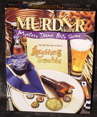 Murder à la carte: Brewing Trouble