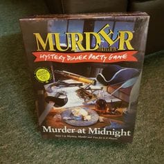 Murder à la carte: Murder at Midnight