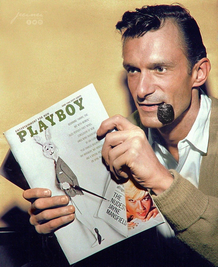 Hugh Hefner Hugh Hefner