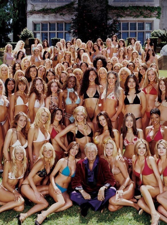 Hugh M. Hefner Hugh M. Hefner