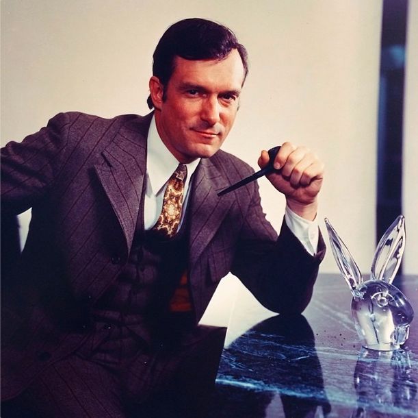 Hugh Hefner Hugh Hefner