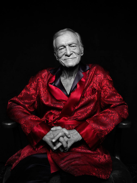 Hugh Hefner