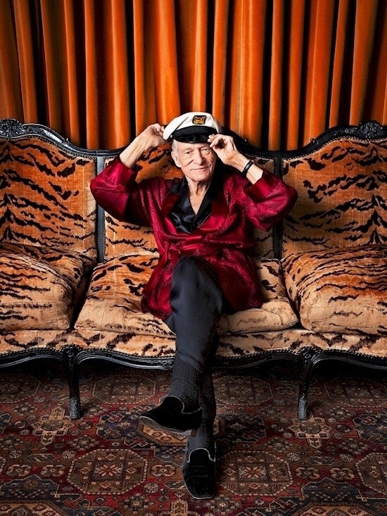 Hugh Hefner