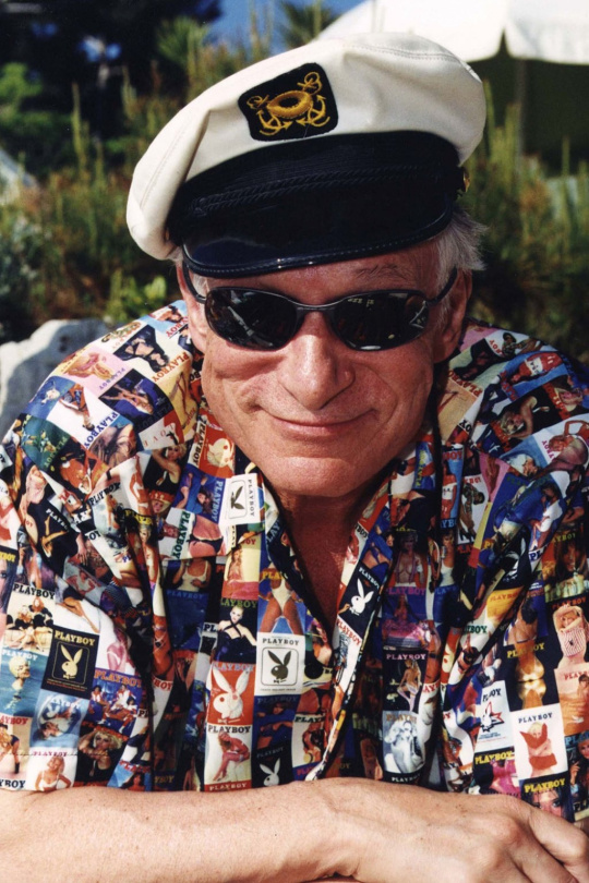 Hugh Hefner