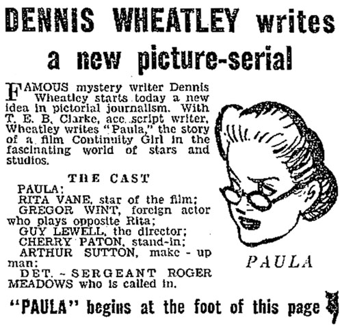 Dennis Wheatley