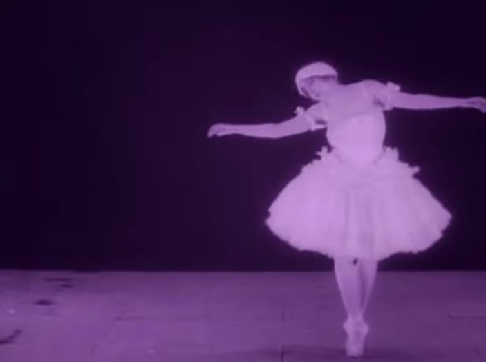 The Dying Swan (1917)