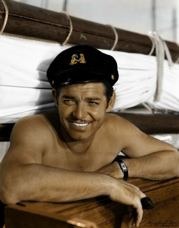 Picture Of Clark Gable