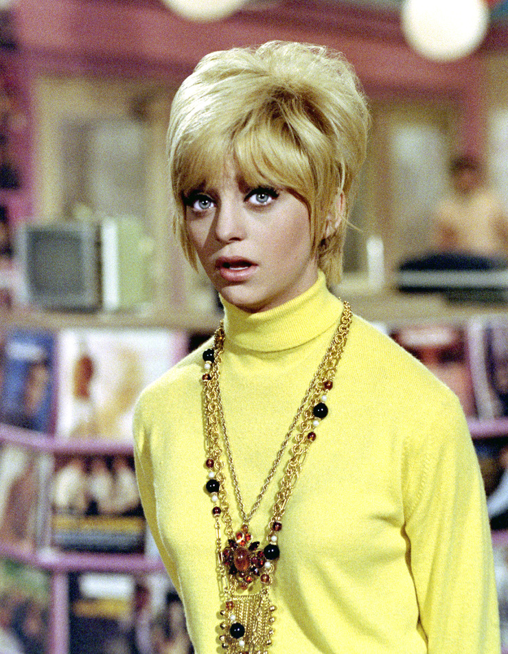 Goldie Hawn