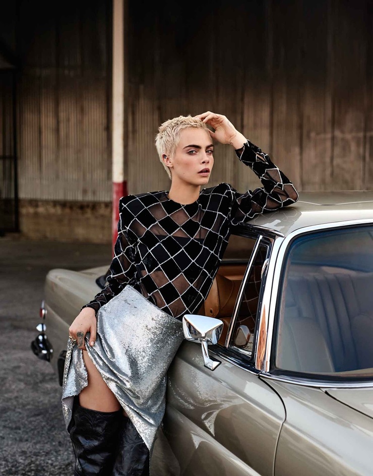 Cara Delevingne