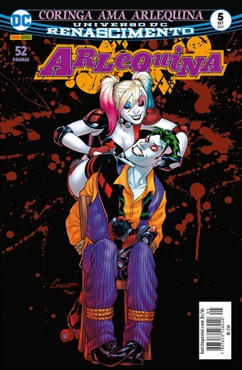 Harley Quinn Vol. 2: Joker Loves Harley (Rebirth)