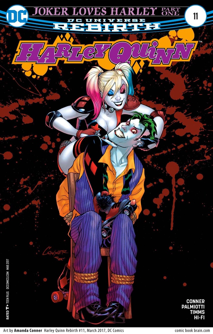 Harley Quinn Vol. 2: Joker Loves Harley (Rebirth)