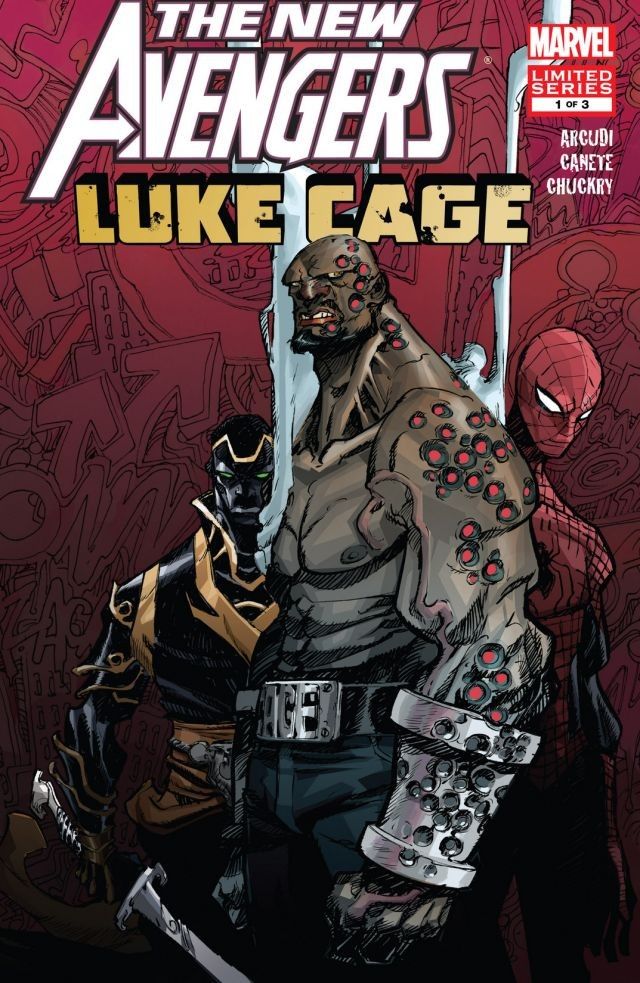 New Avengers: Luke Cage - Town without Pity