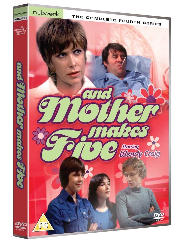 ...And Mother Makes Five: The Complete Fourth Series ...And Mother Makes Five: The Complete Fourth Series
