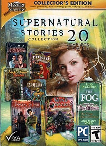 Encore 38800 Mystery Masters - Supernatural Stories Amr
