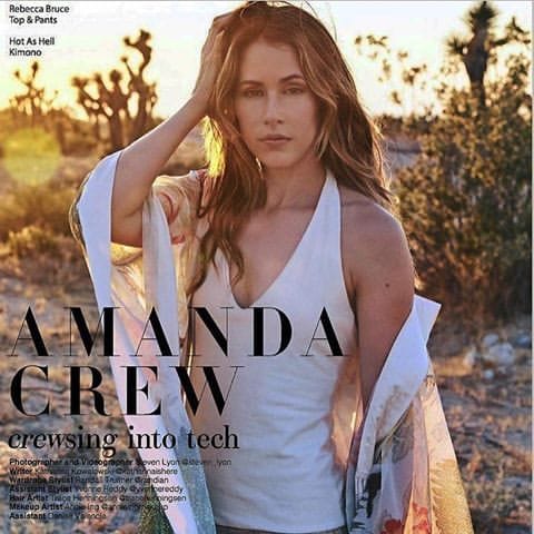 Amanda Crew Amanda Crew