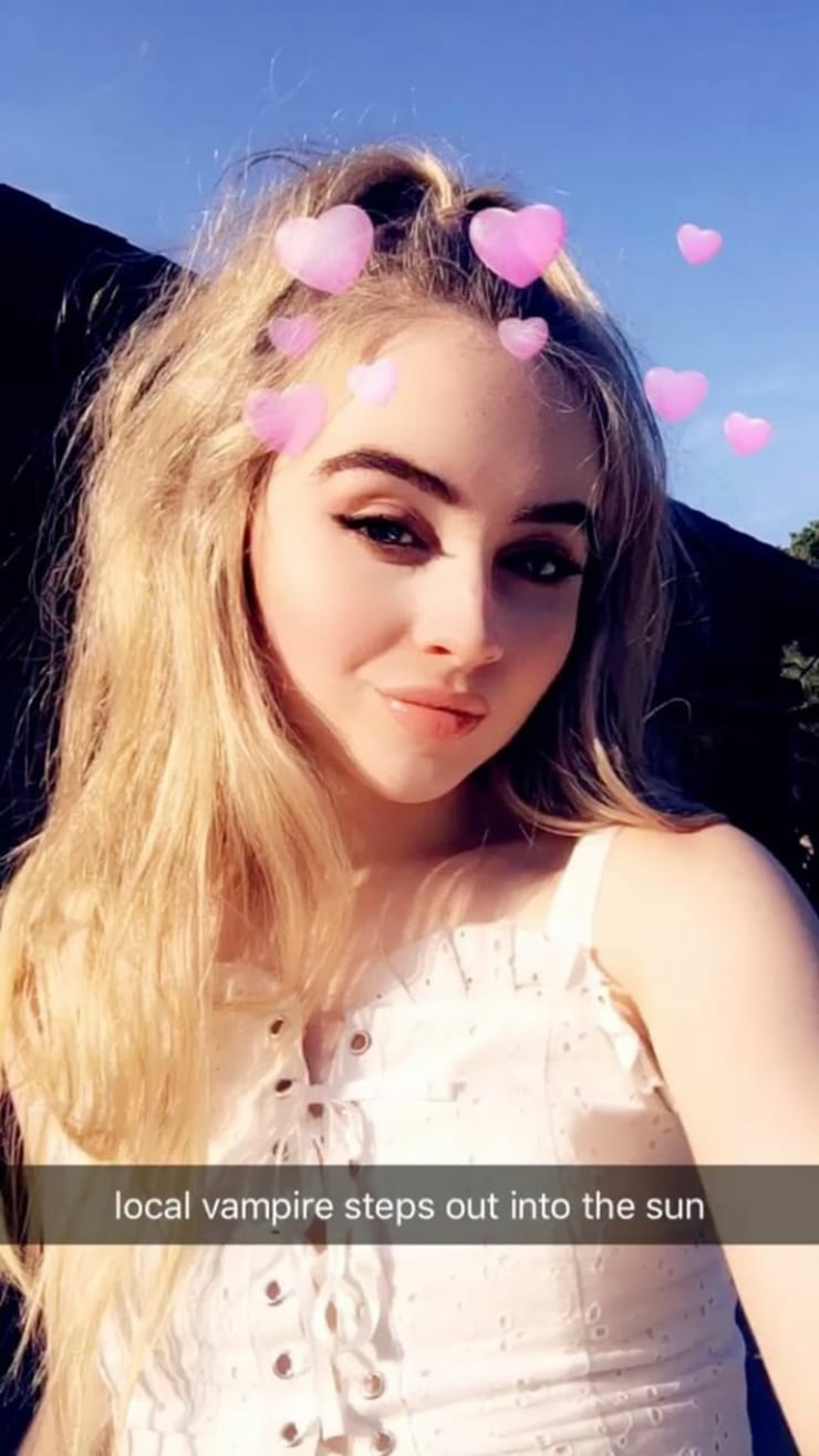 Sabrina Carpenter