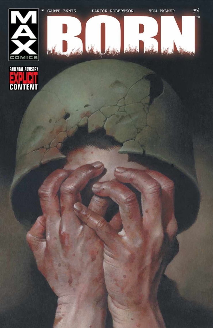 The Punisher (MAX): Born