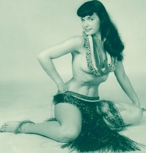 Bettie Page